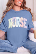 Soft Stitch Nurse Comfort Colors Adult Ring-Spun Cotton Tee