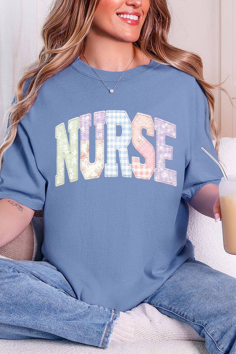 Soft Stitch Nurse Comfort Colors Adult Ring-Spun Cotton Tee