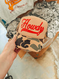Howdy, Western Trucker Hat