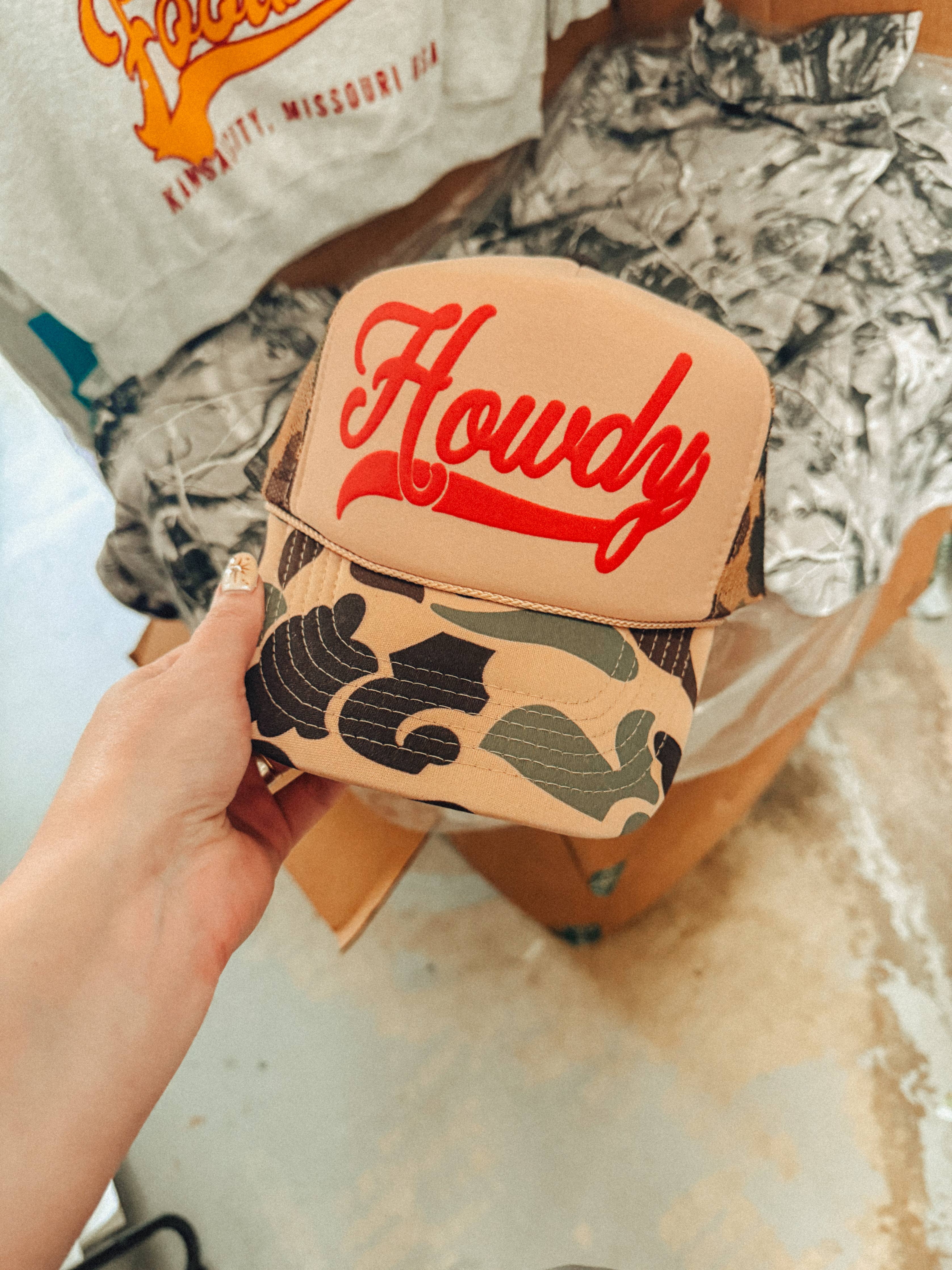 Howdy, Western Trucker Hat