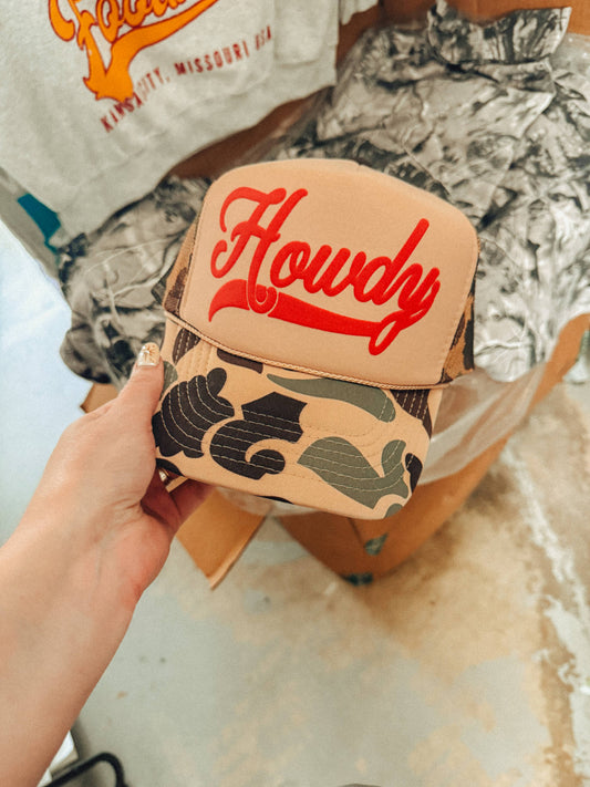 Howdy, Western Trucker Hat
