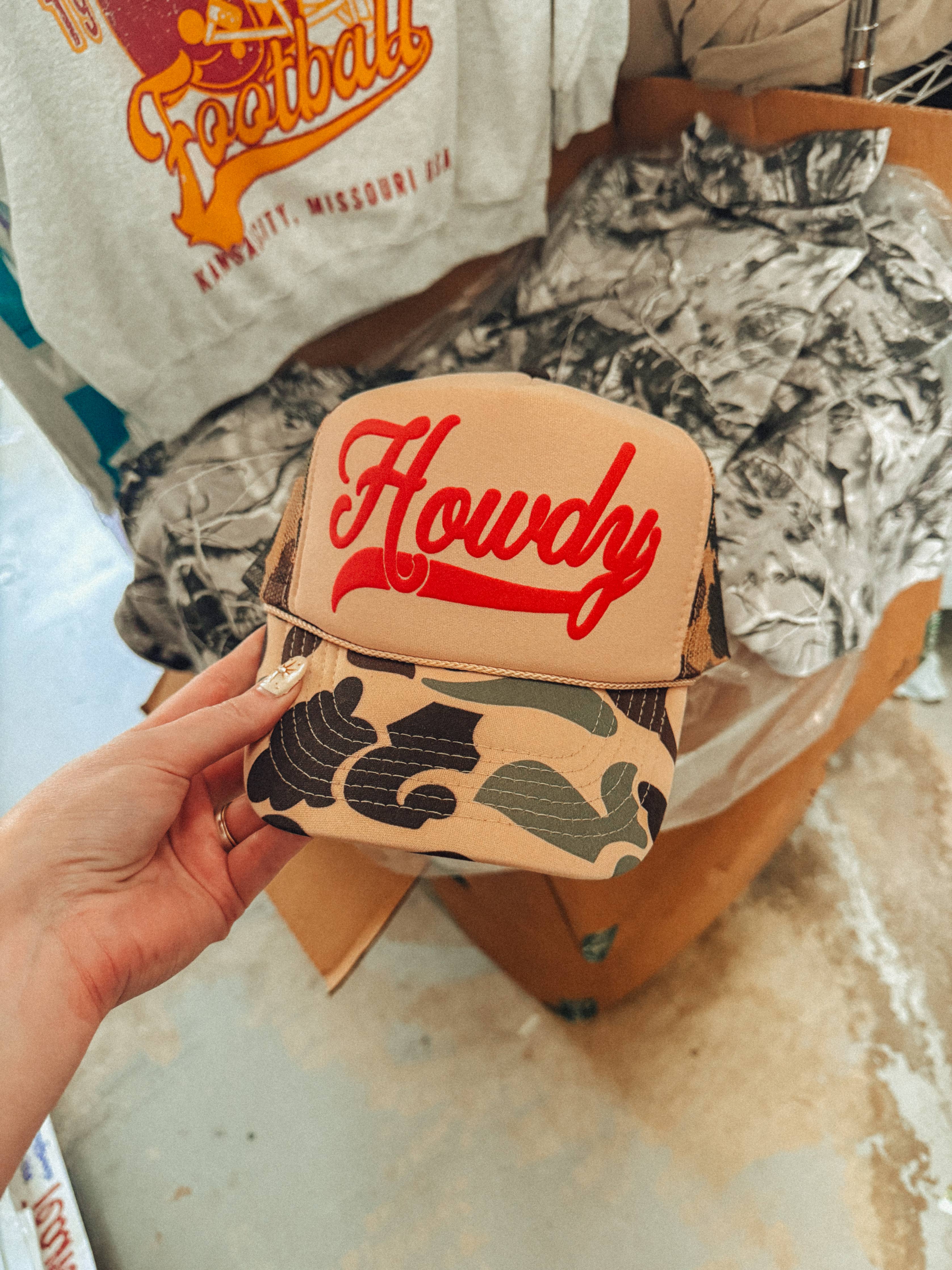 Howdy, Western Trucker Hat