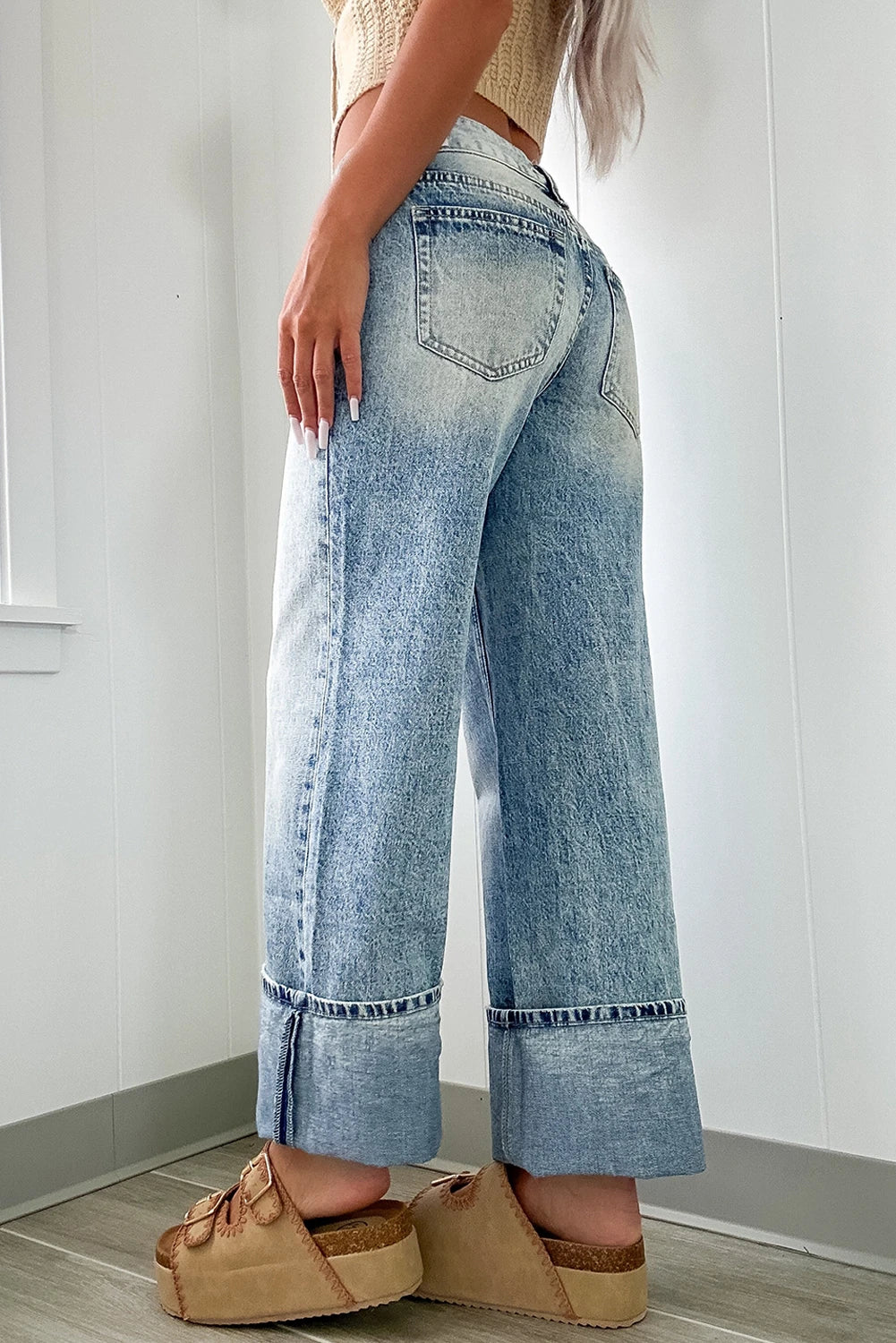 High Rise Jeans