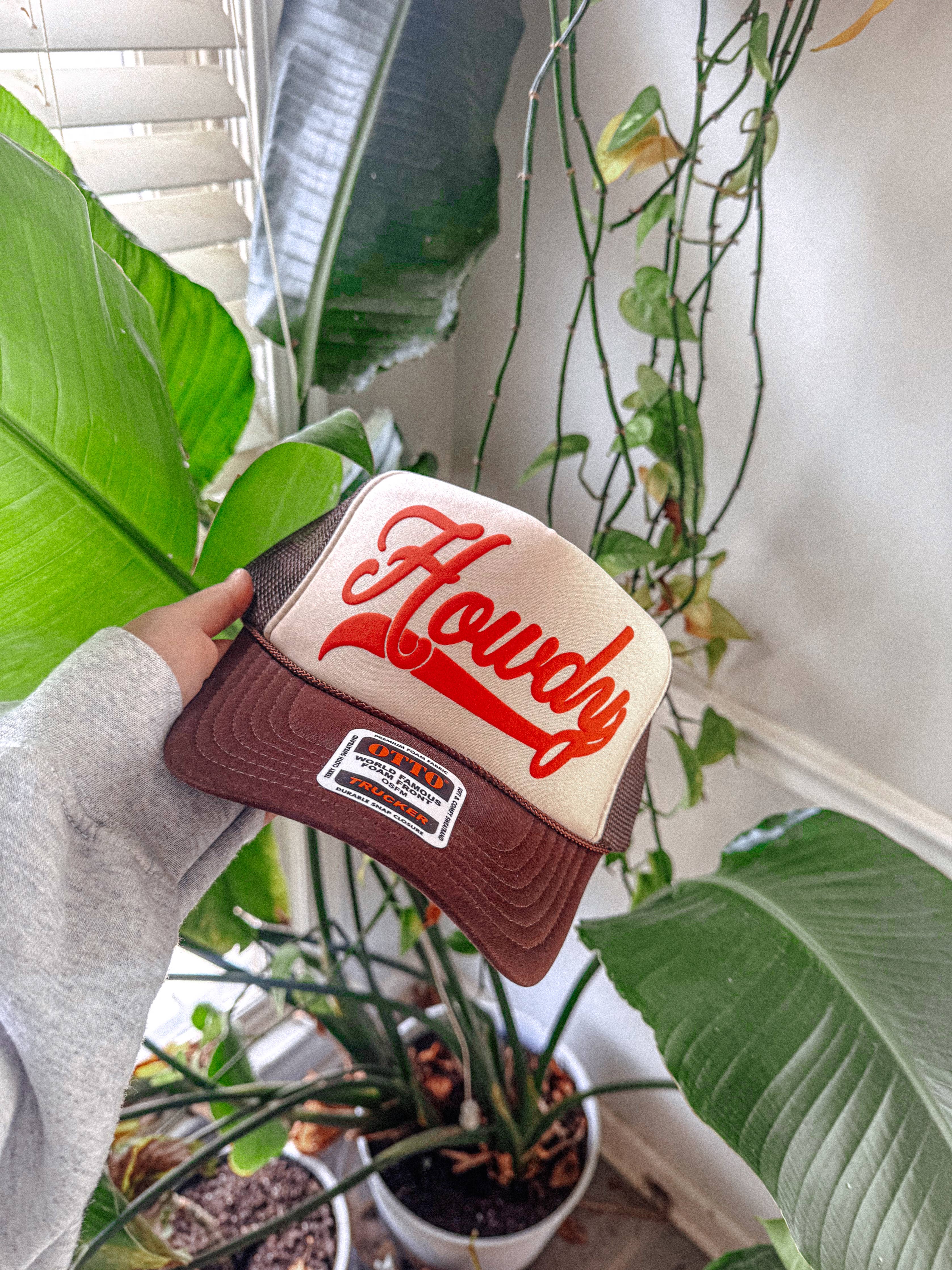 Howdy, Western Trucker Hat