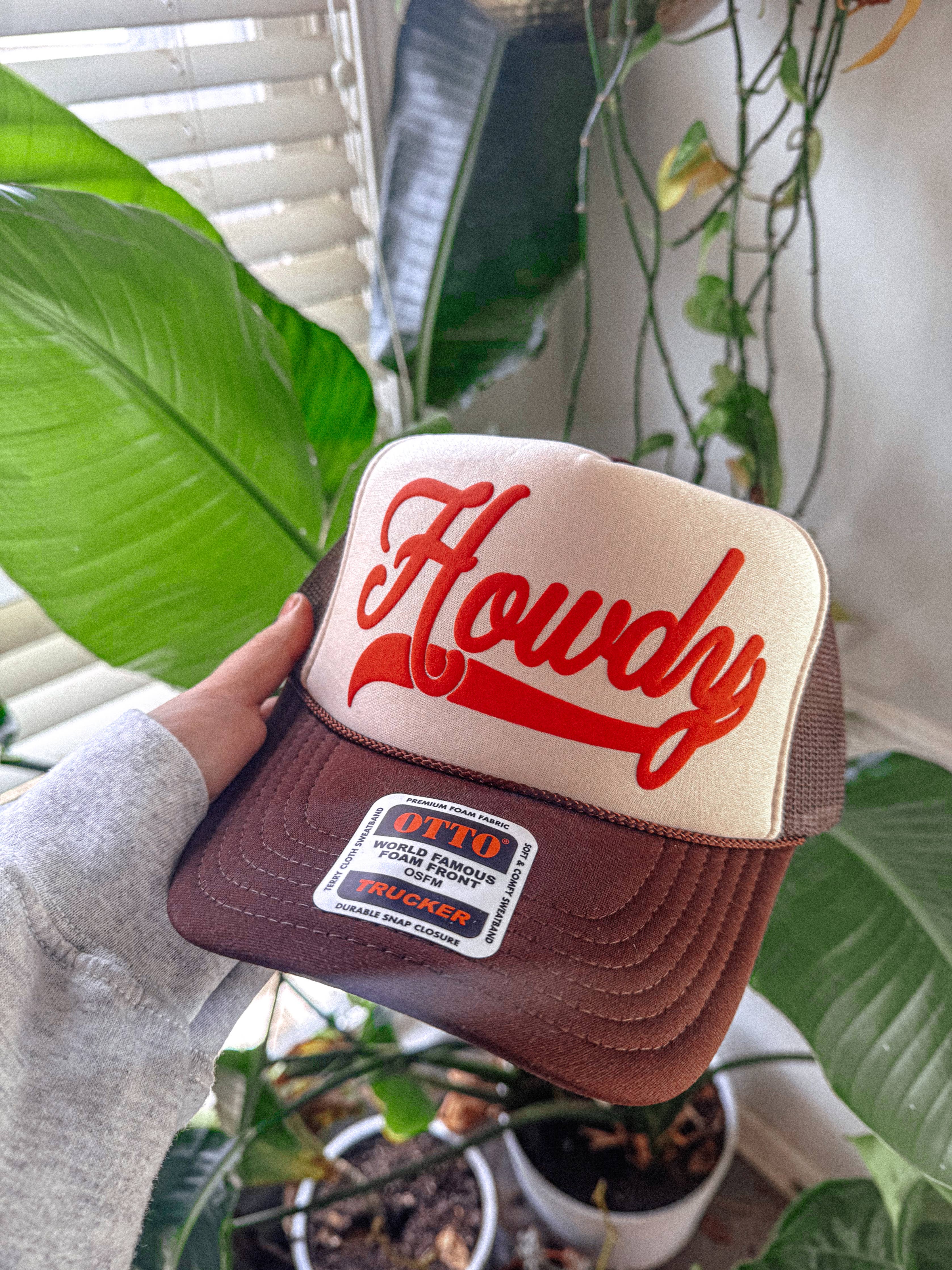 Howdy, Western Trucker Hat