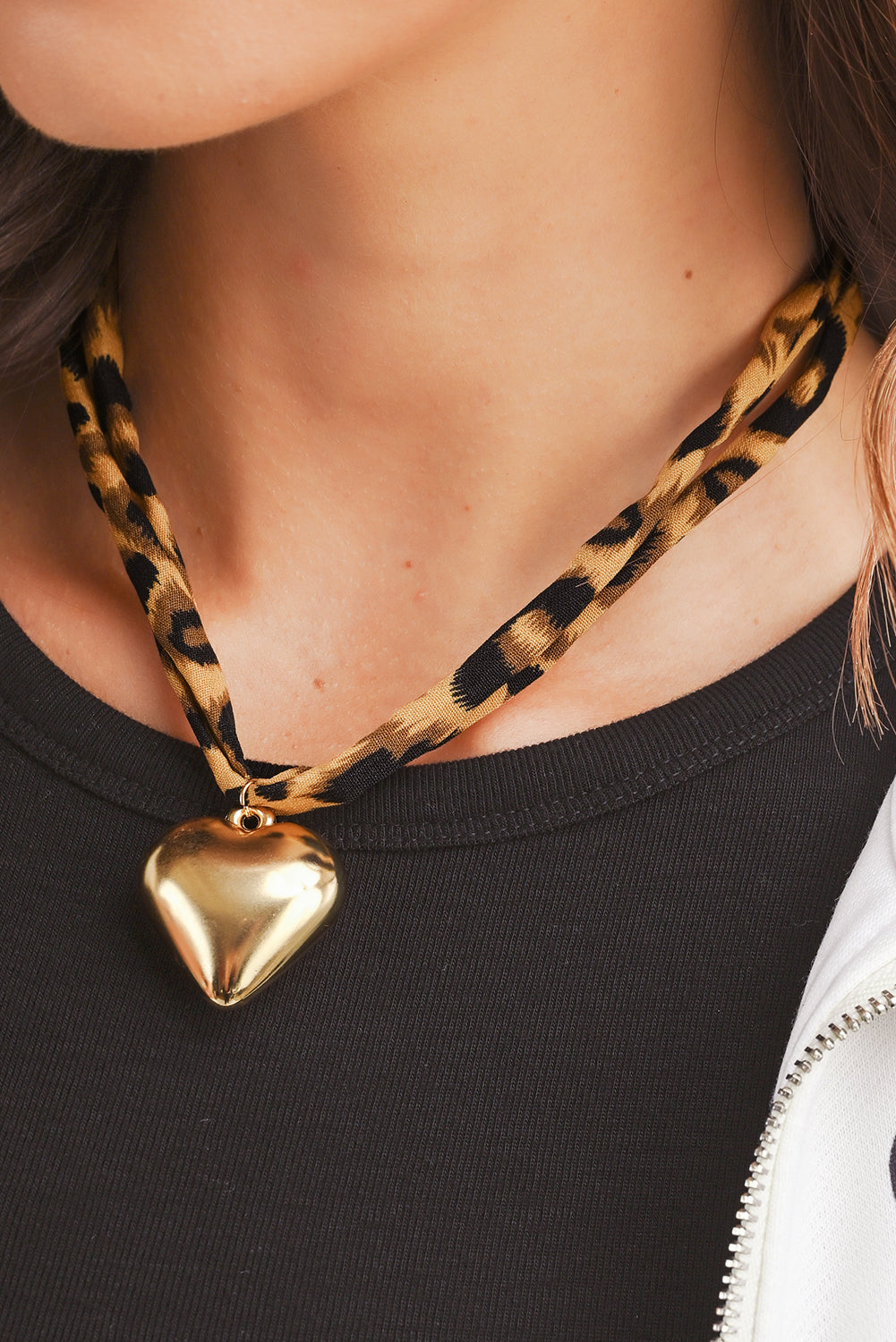 Gold Heart Necklace