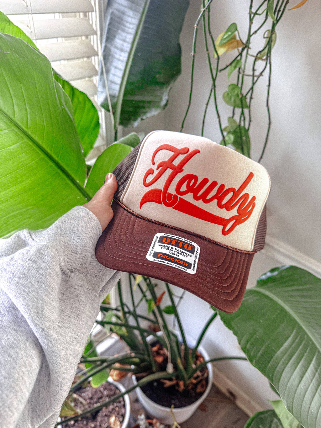 Howdy, Western Trucker Hat